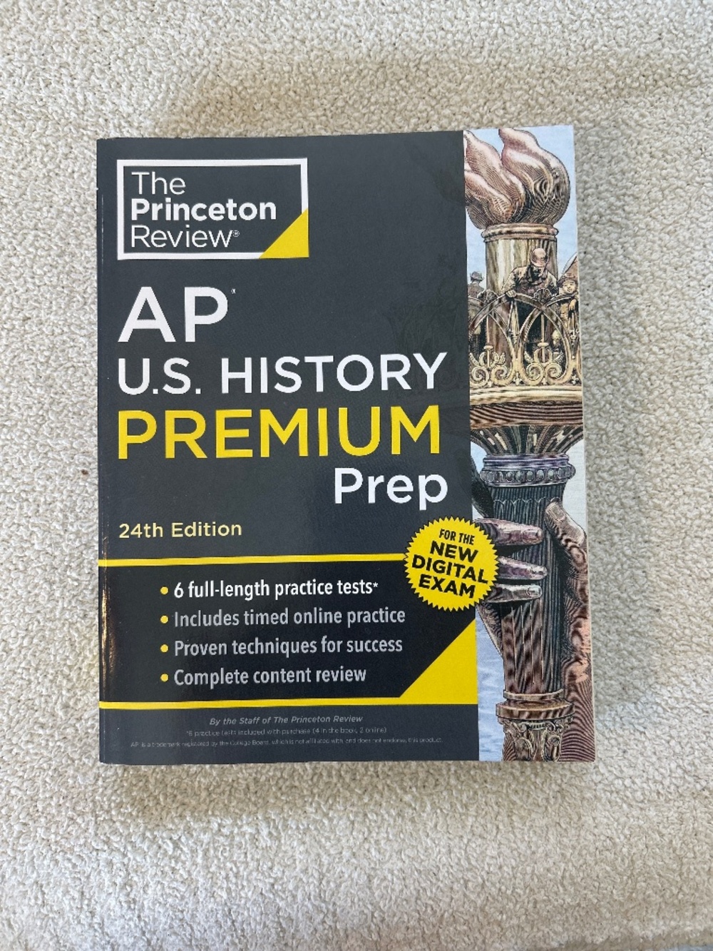 Princeton Review AP U.S. History Premium Prep